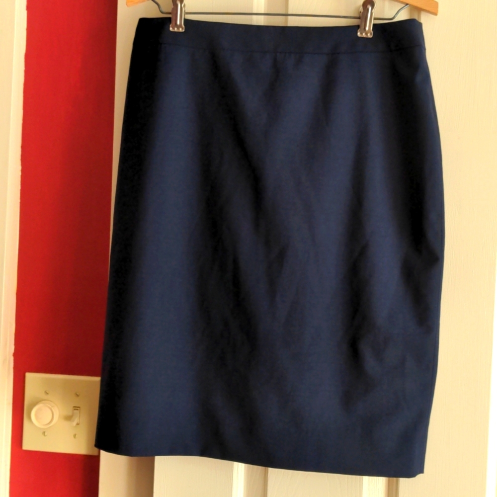Banana Republic Navy Skirt